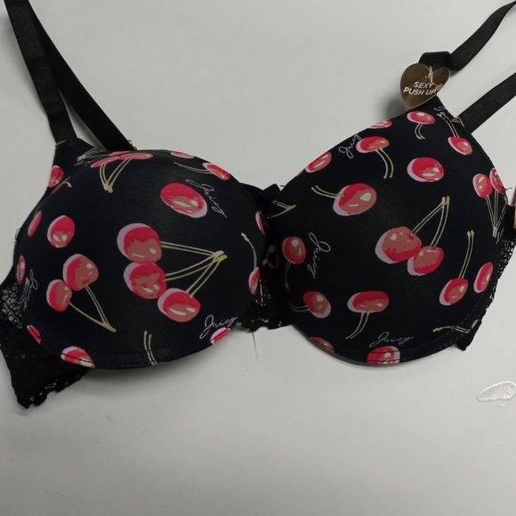 a Beaustiful Juicy Coutire "JC Cherries" Bra - Picture 1 of 5